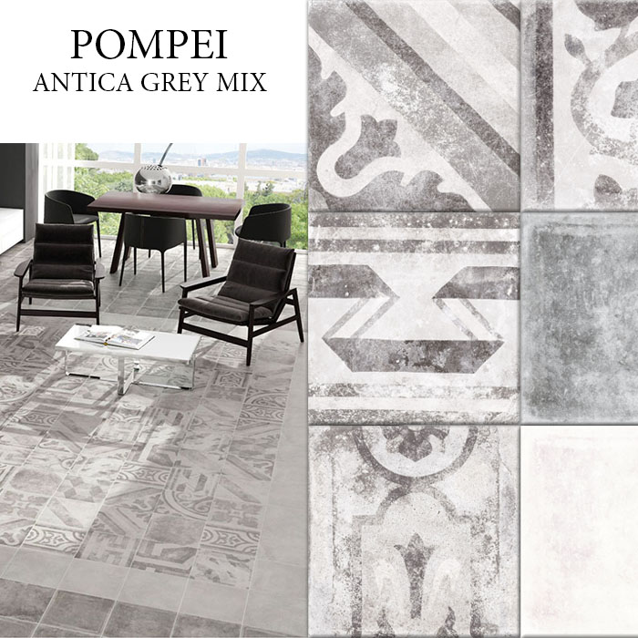 POMPEI ANTICA GREY MIX